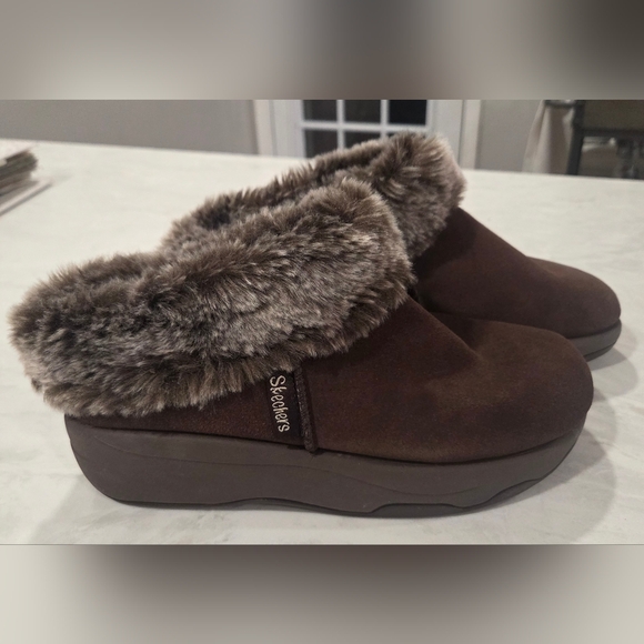 Skechers Shoes - New Skechers Tone-ups Walking Suede Boots
